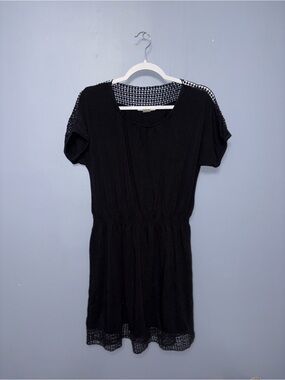 Peter Nygard | Black Trim Dress